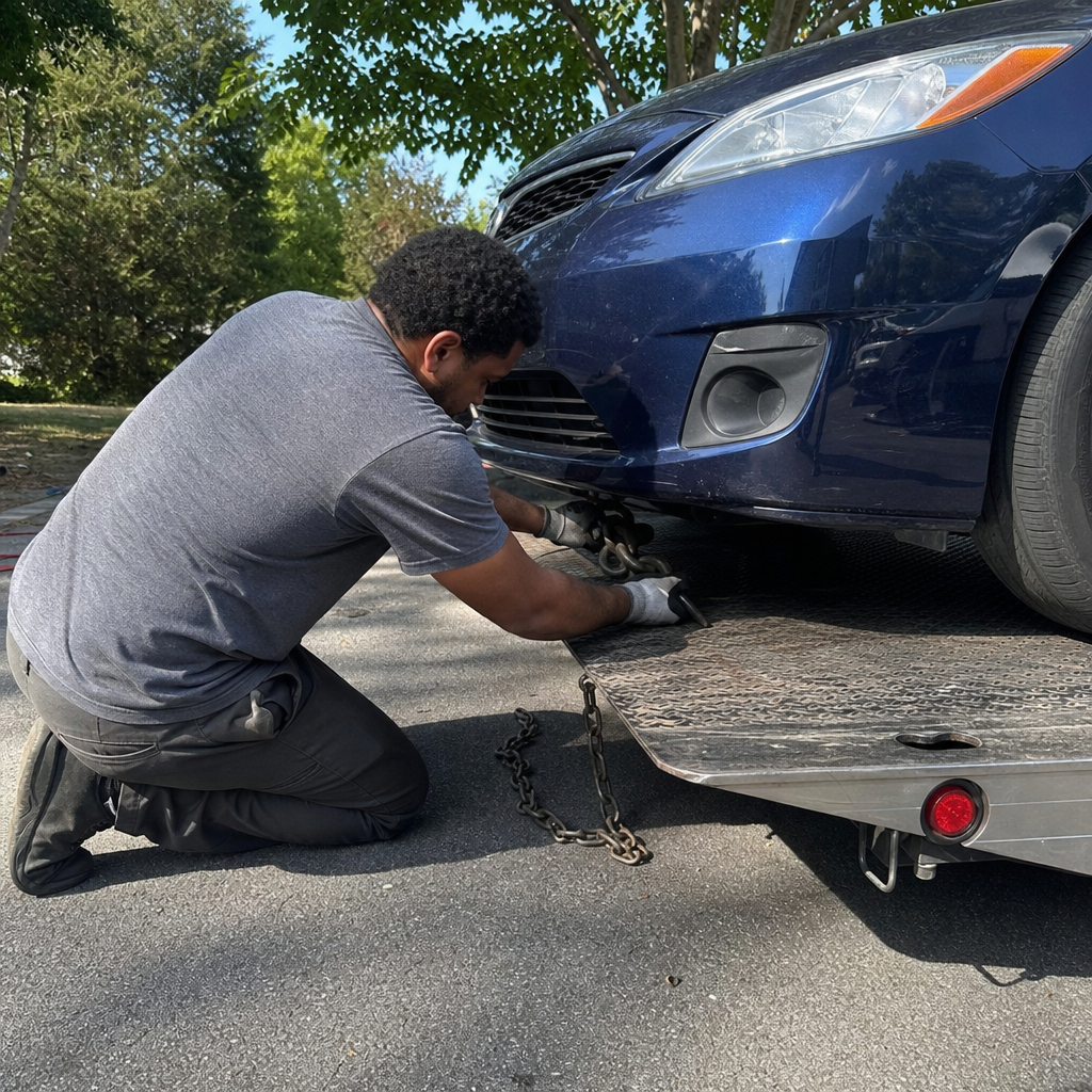 Auto Towing in Greensboro
