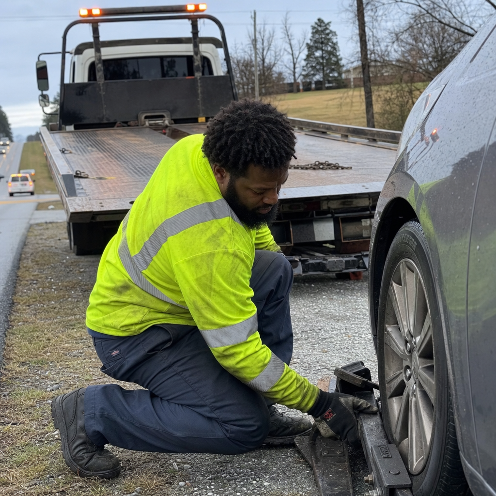 Emergency Towing in Greensboro