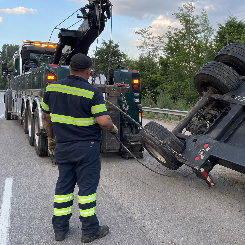 Heavy Duty Recovery in Greensboro