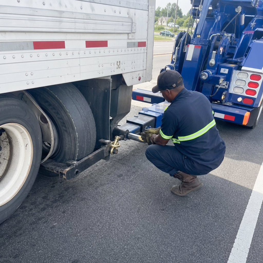 Heavy Duty Towing in Greensboro