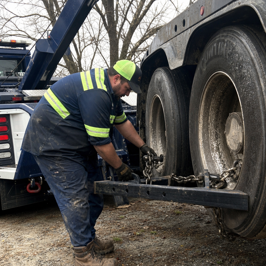 Heavy Hauling in Greensboro