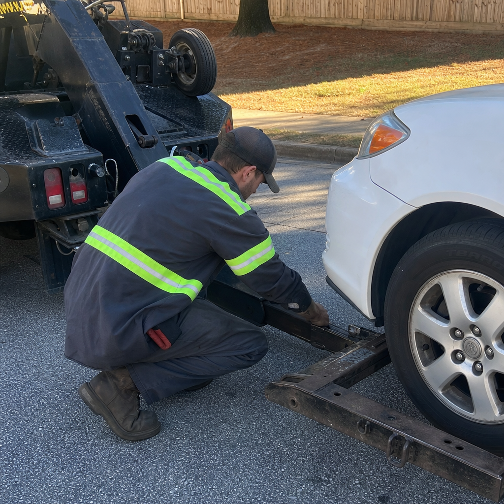 Local Towing in Greensboro