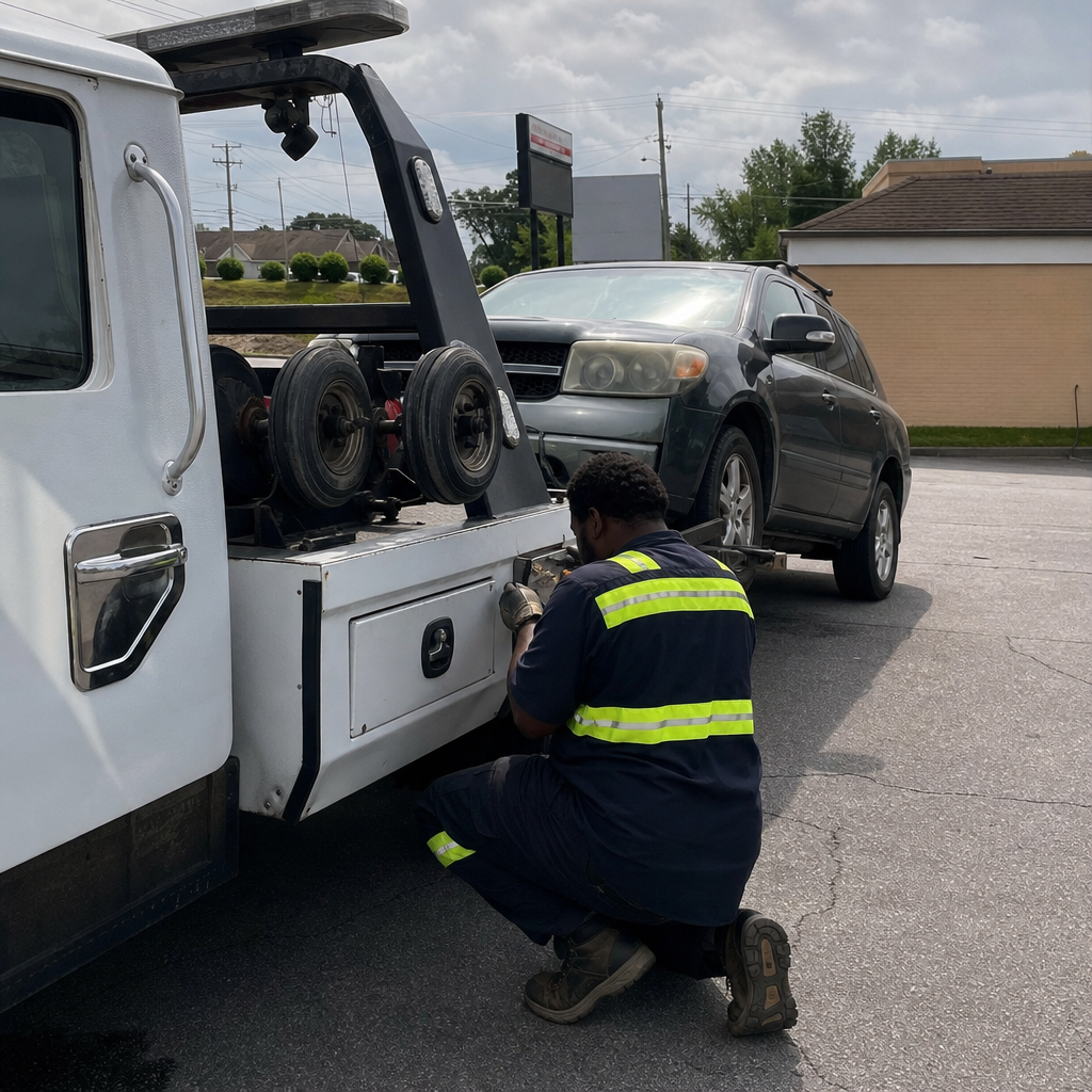 Long Distance Towing in Greensboro