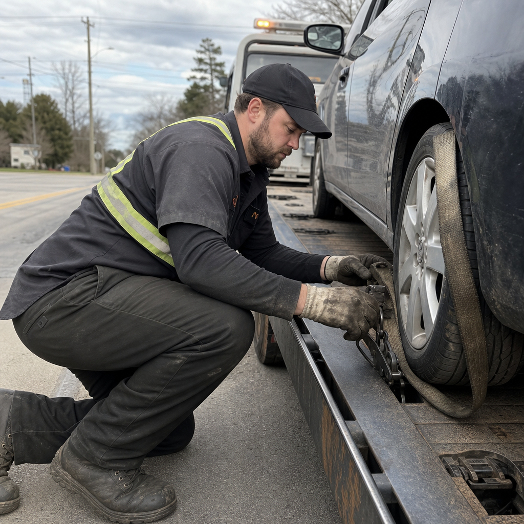 Roadside assistance in Greensboro