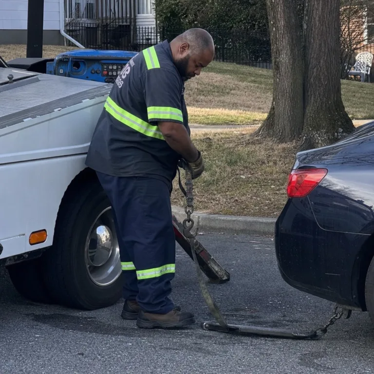 Towing Service Greensboro NC hero