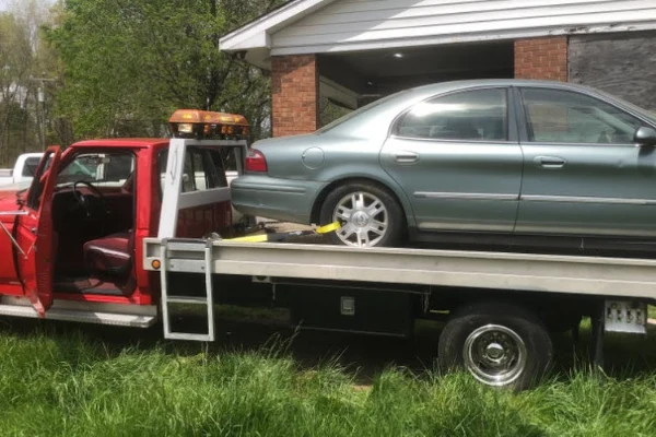 Flatbed Towing