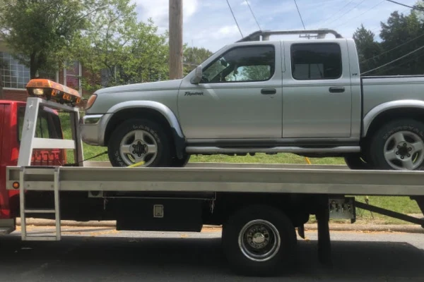 Professional tow company in Greensboro, NC
